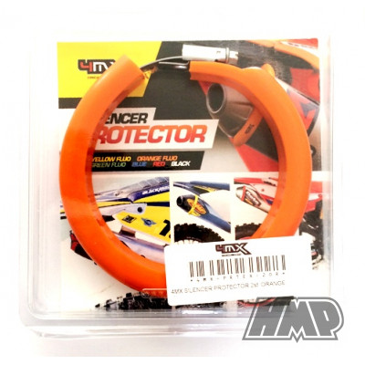 Protecção ponteira 2T 4MX - Laranja